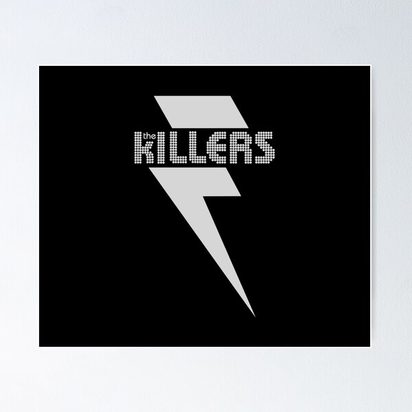assembling a complex puzzle> Poster RB0301 product Offical thekillers Merch