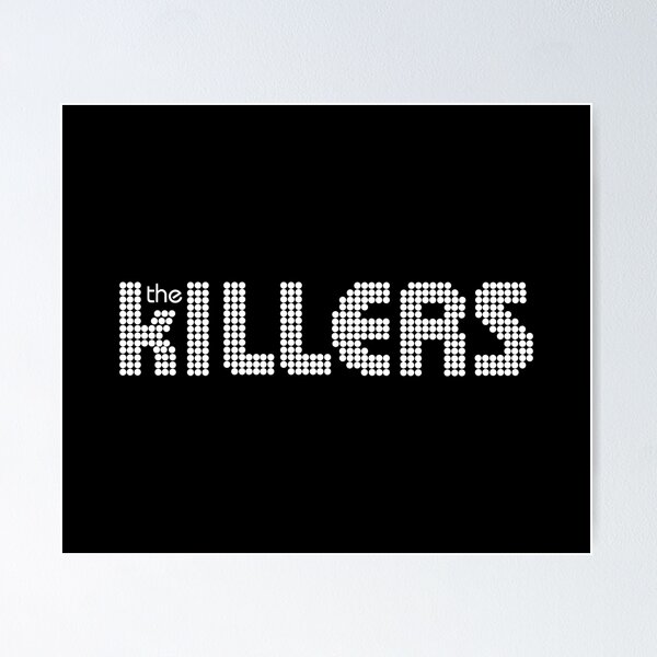 living room design > Poster RB0301 product Offical thekillers Merch