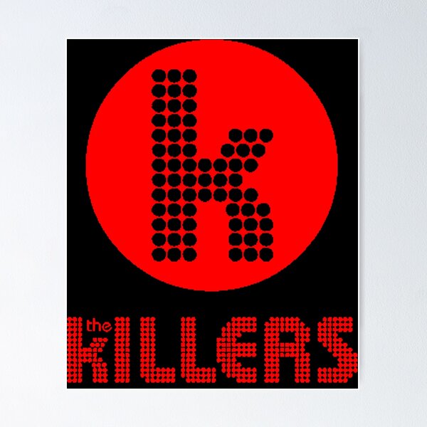 Best seller the killers logo exselna Essential Poster RB0301 product Offical thekillers Merch