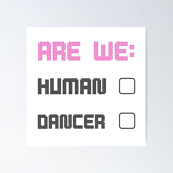 Are We Human? - The Killers Poster RB0301 product Offical thekillers Merch