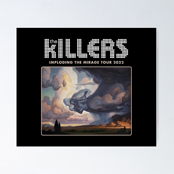 small robot > Poster RB0301 product Offical thekillers Merch