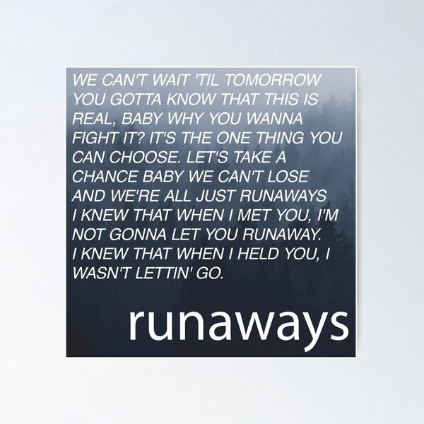 Runaways The Killers Poster RB0301 product Offical thekillers Merch