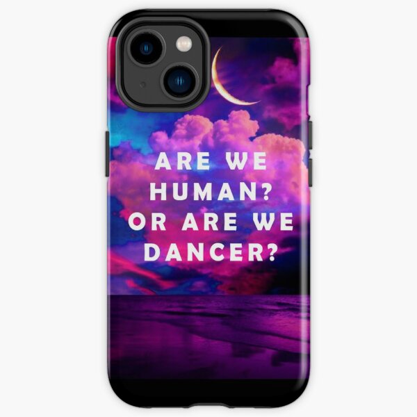 Are we human or are we dancer ? the killers design  iPhone Tough Case RB0301 product Offical thekillers Merch