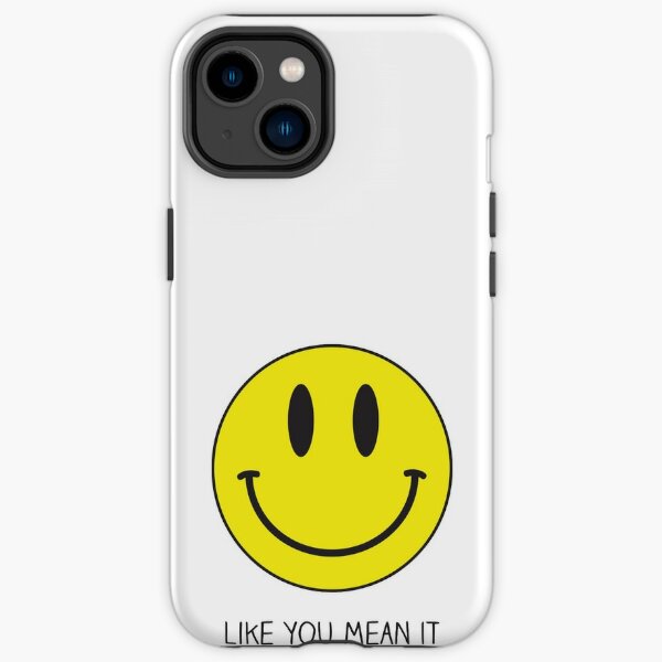 smile like you mean it - the killers iPhone Tough Case RB0301 product Offical thekillers Merch