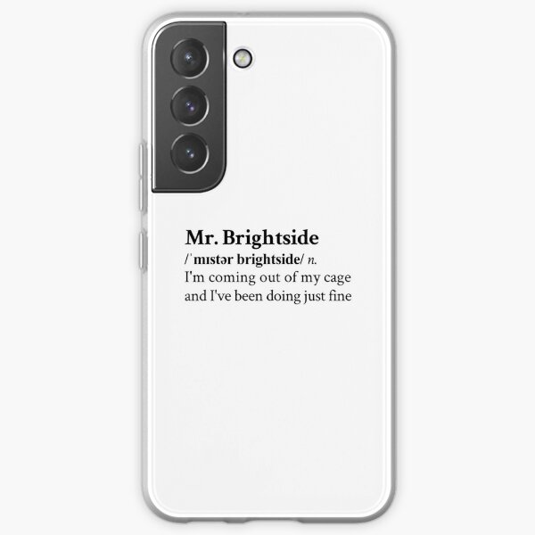 Mr. Brightside by The Killers Samsung Galaxy Soft Case RB0301 product Offical thekillers Merch