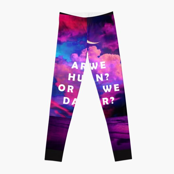 Are we human or are we dancer the killers design  Leggings RB0301 product Offical thekillers Merch