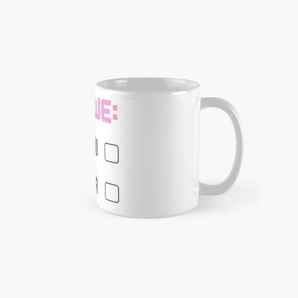 Are We Human? - The Killers Classic Mug RB0301 product Offical thekillers Merch