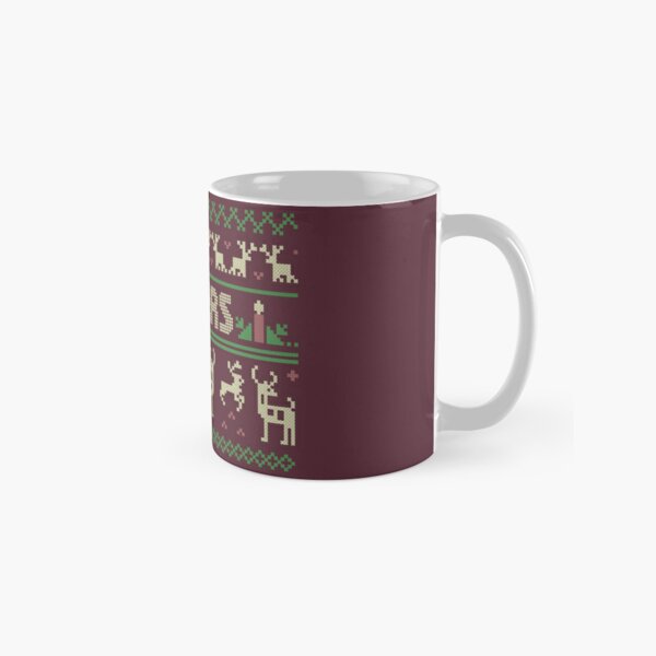 Xmas Ugly Sweater - The Killers Classic Mug RB0301 product Offical thekillers Merch
