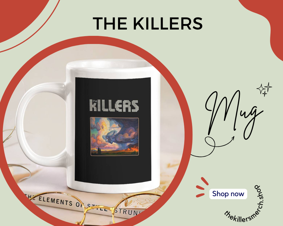 no edit thekillers Mug - The Killers Shop