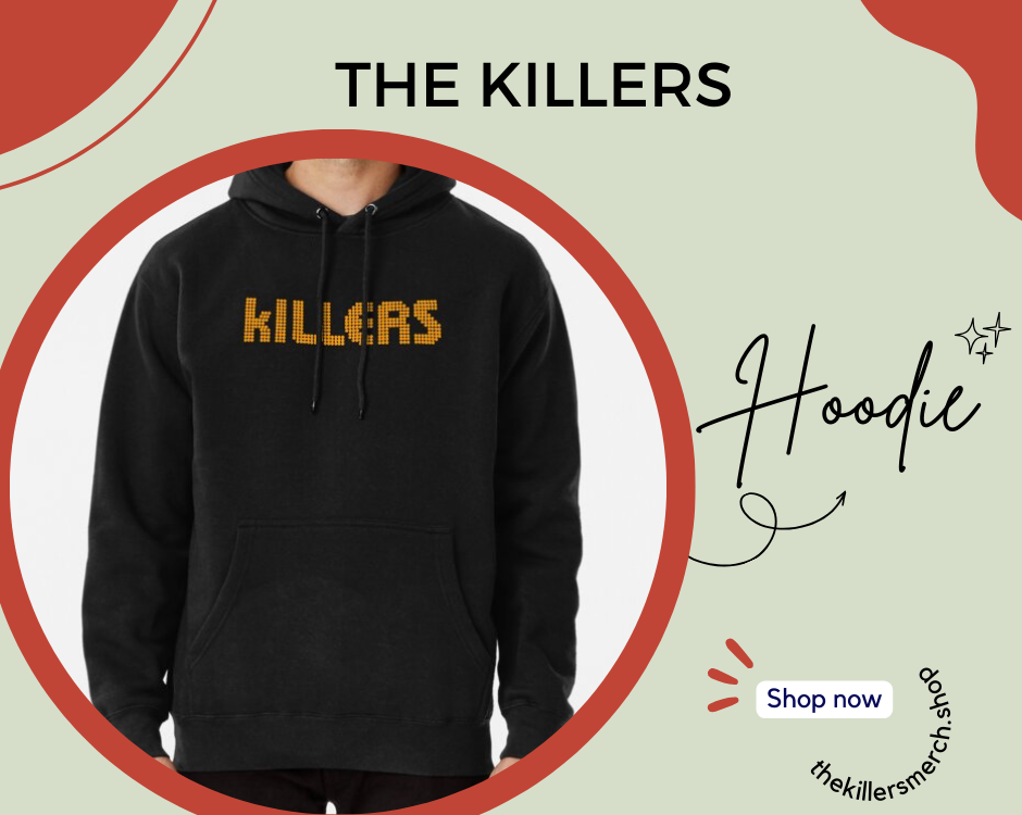 no edit thekillers hoodie - The Killers Shop