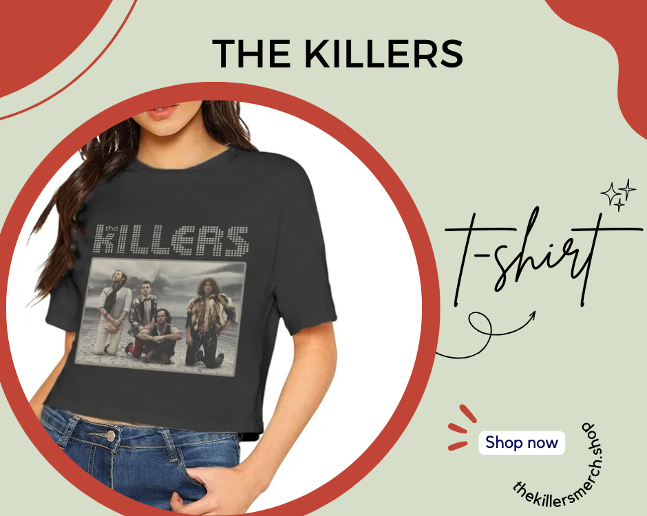 no edit thekillers t shirt - The Killers Shop