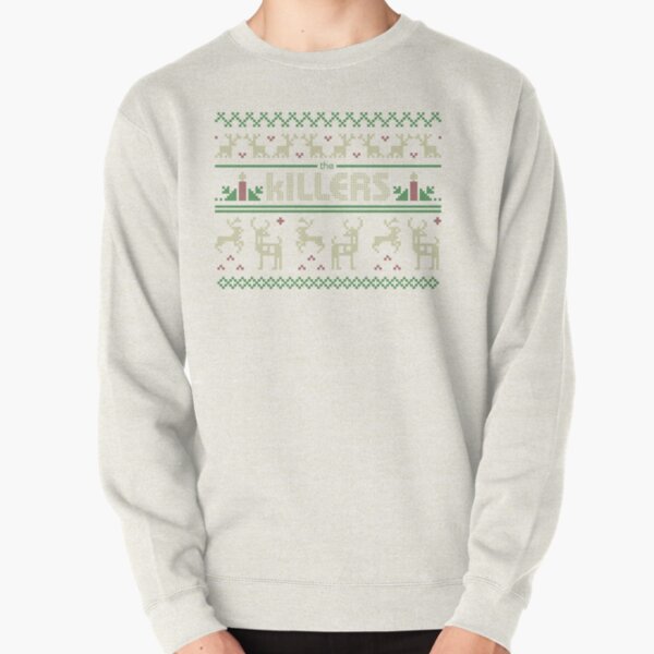 Xmas Ugly Sweater - The Killers Pullover Sweatshirt RB0301 product Offical thekillers Merch