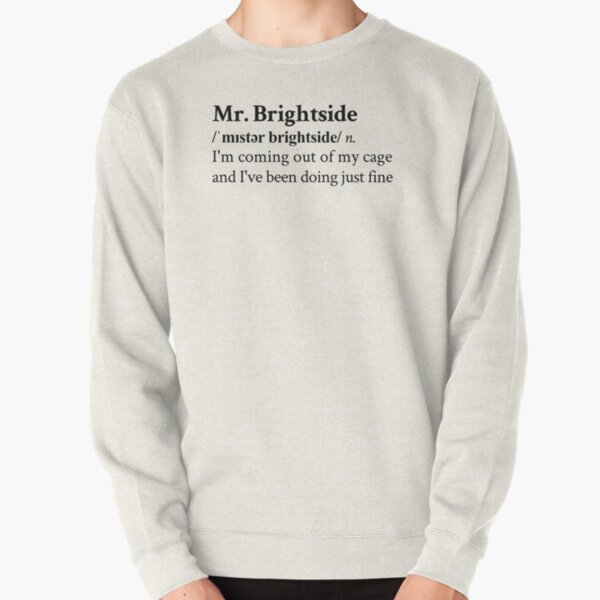 Mr. Brightside by The Killers Pullover Sweatshirt RB0301 product Offical thekillers Merch