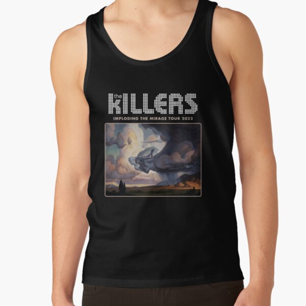 small robot > Tank Top RB0301 product Offical thekillers Merch