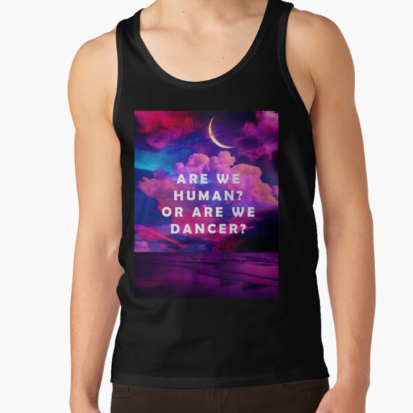 Are we human or are we dancer ? the killers design  Tank Top RB0301 product Offical thekillers Merch