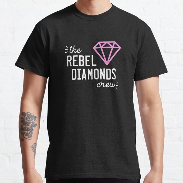 The Rebel Diamonds Crew - The Killers Classic T-Shirt RB0301 product Offical thekillers Merch