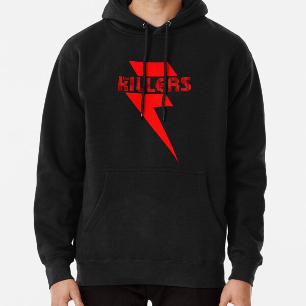 the killers logo exselna favorite  Pullover Hoodie RB0301 product Offical thekillers Merch