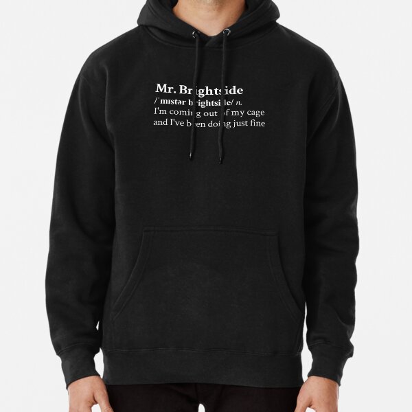 Mr. Brightside by The Killers Black Pullover Hoodie RB0301 product Offical thekillers Merch