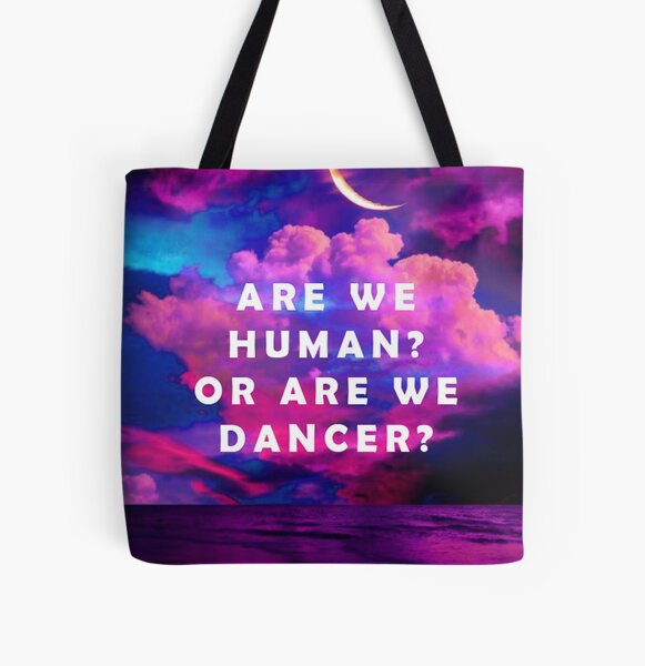 Are we human or are we dancer ? the killers design  All Over Print Tote Bag RB0301 product Offical thekillers Merch