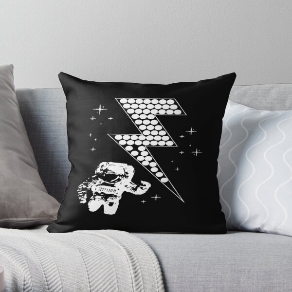 Logo thekillers Throw Pillow RB0301 product Offical thekillers Merch