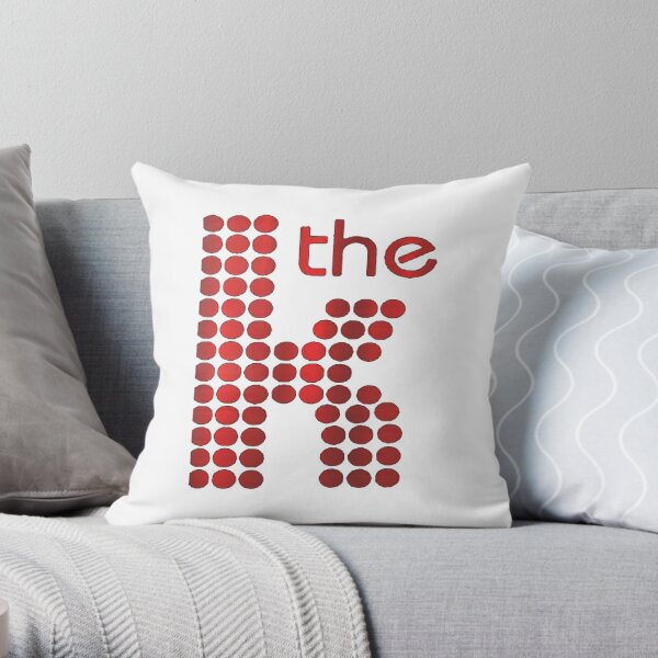 Copy of the killers band Throw Pillow RB0301 product Offical thekillers Merch