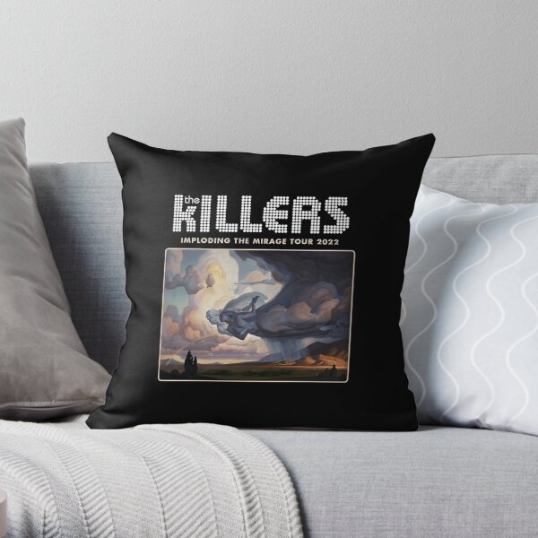 small robot > Throw Pillow RB0301 product Offical thekillers Merch