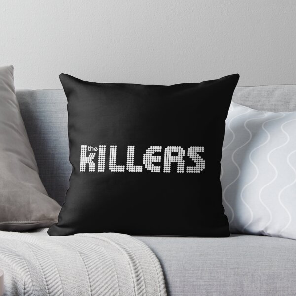 living room design > Throw Pillow RB0301 product Offical thekillers Merch