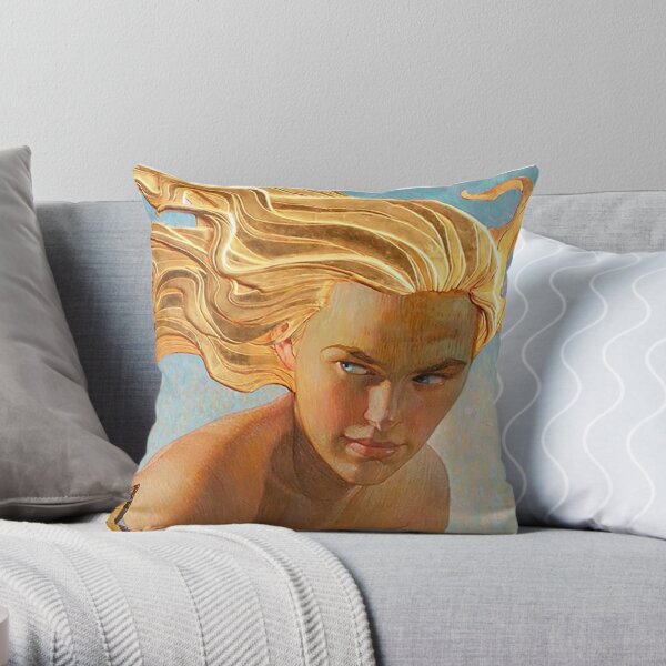 angel the killers imploding the mirage  Throw Pillow RB0301 product Offical thekillers Merch