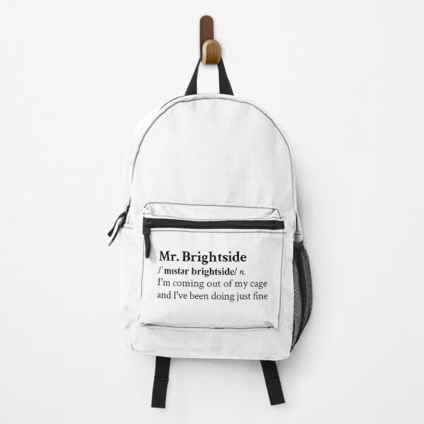 Mr. Brightside by The Killers Backpack RB0301 product Offical thekillers Merch
