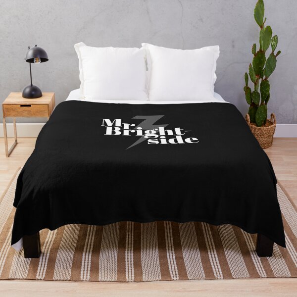 Mr. Brightside The Killers Throw Blanket RB0301 product Offical thekillers Merch