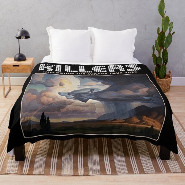 small robot > Throw Blanket RB0301 product Offical thekillers Merch
