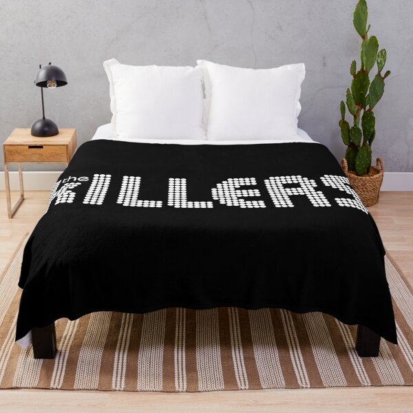 living room design > Throw Blanket RB0301 product Offical thekillers Merch