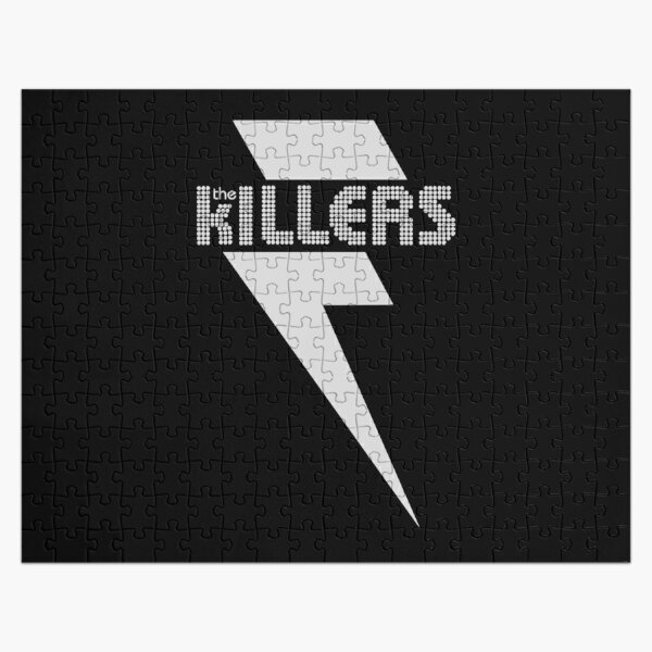 assembling a complex puzzle> Jigsaw Puzzle RB0301 product Offical thekillers Merch