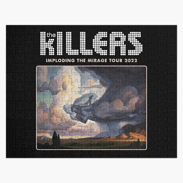 small robot > Jigsaw Puzzle RB0301 product Offical thekillers Merch