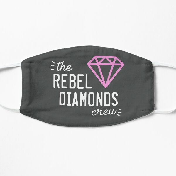 The Rebel Diamonds Crew - The Killers Flat Mask RB0301 product Offical thekillers Merch