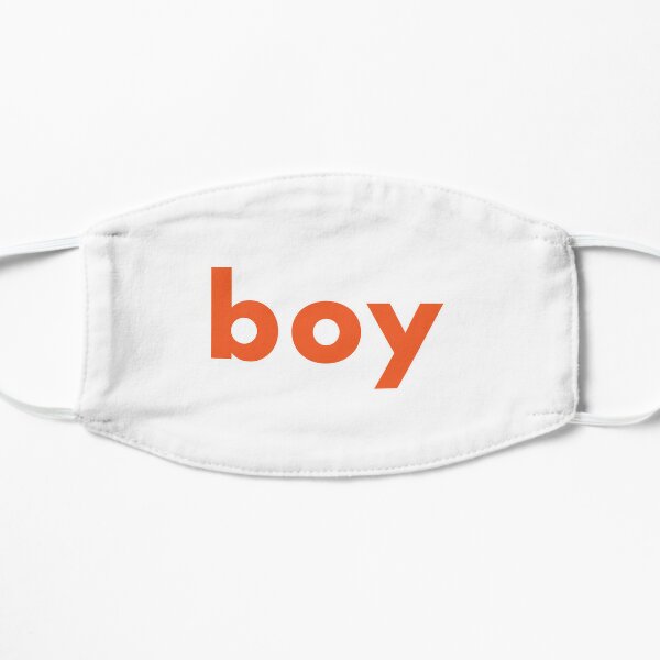 boy by The Killers Flat Mask RB0301 product Offical thekillers Merch