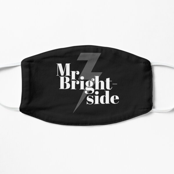 Mr. Brightside The Killers Flat Mask RB0301 product Offical thekillers Merch
